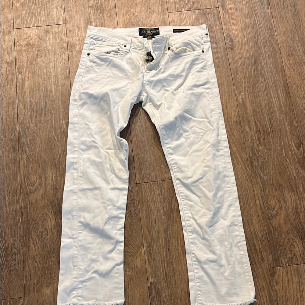 Lucky White Jeans